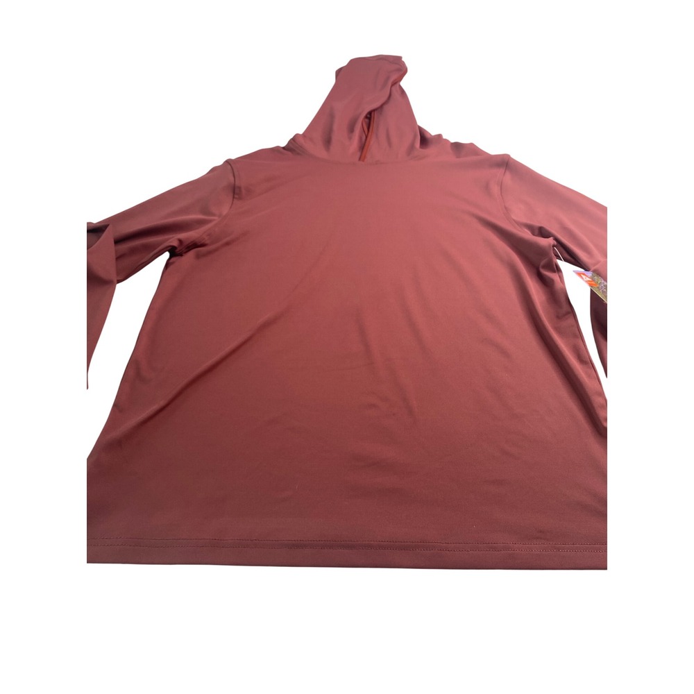 Ozark Trail Hooded Hiking Shirt XL Boys 14-16 UPF 50+ Quick Dry Thumbholes - Picture 4 of 8